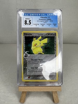 Pikachu (Delta Species) 93/92 Legend Maker Holo CGC 8.5 Near Mint