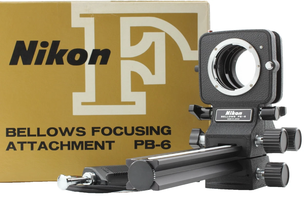 フィルムカメラ nikon bellows focusing attachment pb6 Nikon Pb 6 for sale | eBay