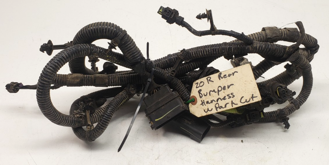 2019-2024 DODGE RAM 2500 3500 REAR BUMPER WIRING HARNESS