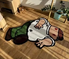 peter griffin rug