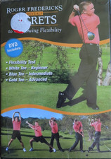 Roger Fredericks Reveals Secrets to A Fundamental Golf Swing DVD-Like New