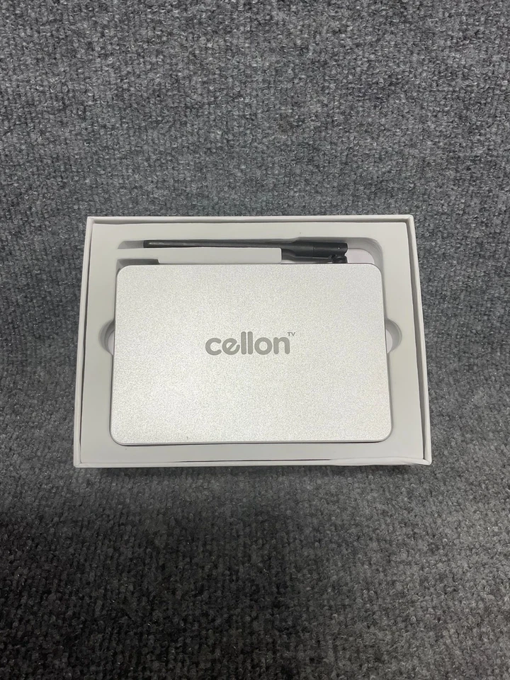 Cellon Olli The King of Stream 📺 Android Set-Top Box 4K Media Player HDMI Wi-Fi - Image 2 of 4