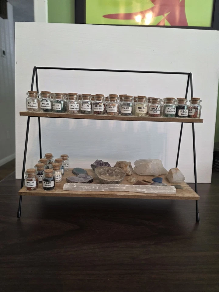 Large Assorted Lot Of Crystals / Gemstones, Witchcraft - Image 2 of 4