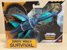 Mattel Jurassic World Survival Frenzy Pack Plesiosaurus Figure JGB72 NEW
