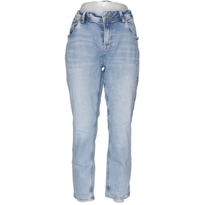 Pepe Jeans x Wiser Wash, Jeans, Größe: 38, Violet, Blau #DuO
