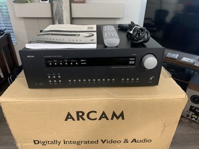 Arcam AVR350 7.1 Channel AV Receiver