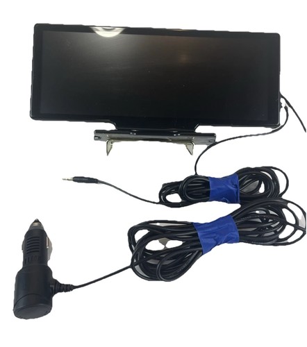 Car Stereo Apple Carplay Android Auto 9.6" Screen Display Dash Cam Tested Works