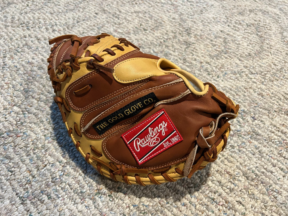 Rawlings Gold Glove Elite Catchers Mitt GGECM (Right Handed) | eBay