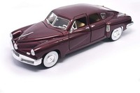 Gadget - Lucky Die Cast: 1948 Tucker Torpedo Bordeaux -D- Lucky Die Cast