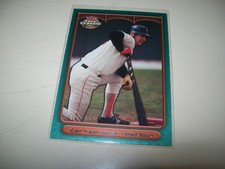 2003 FLEER FALL CLASSIC CARL YASTRZEMSKI #55 BOSTON RED SOX