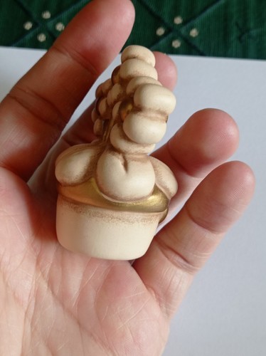 Vintage Thun Pianta Piantina Fiori Cuore Fuori Produzione (NO lene angelo teddy) - Foto 8 di 21