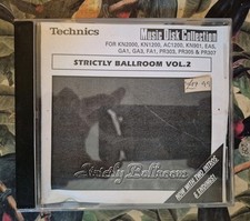Technics Music Floppy Disk - Strictly Ballroom Vol.2 KN2000, KN1200 GA1, GA3, FA