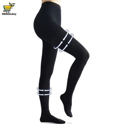 Kompressionsstrumpfhose mit hoher Taille - Therapeutische Wirkung bei 20-30 mmHg