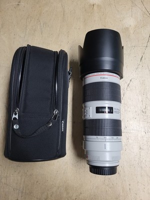 Canon EF 70-200mm f/2,8 L IS III USM Zoomobjektiv