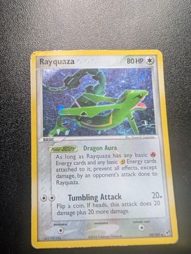 Rayquaza — EX Deoxys