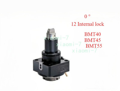 1pc BMT40/45/55 Turret Driven Tool Holder 0 ° BMT Power Head for 12 workstations