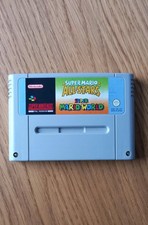 Super Mario All-Stars and Super Mario World Nintendo SNES cart Tested