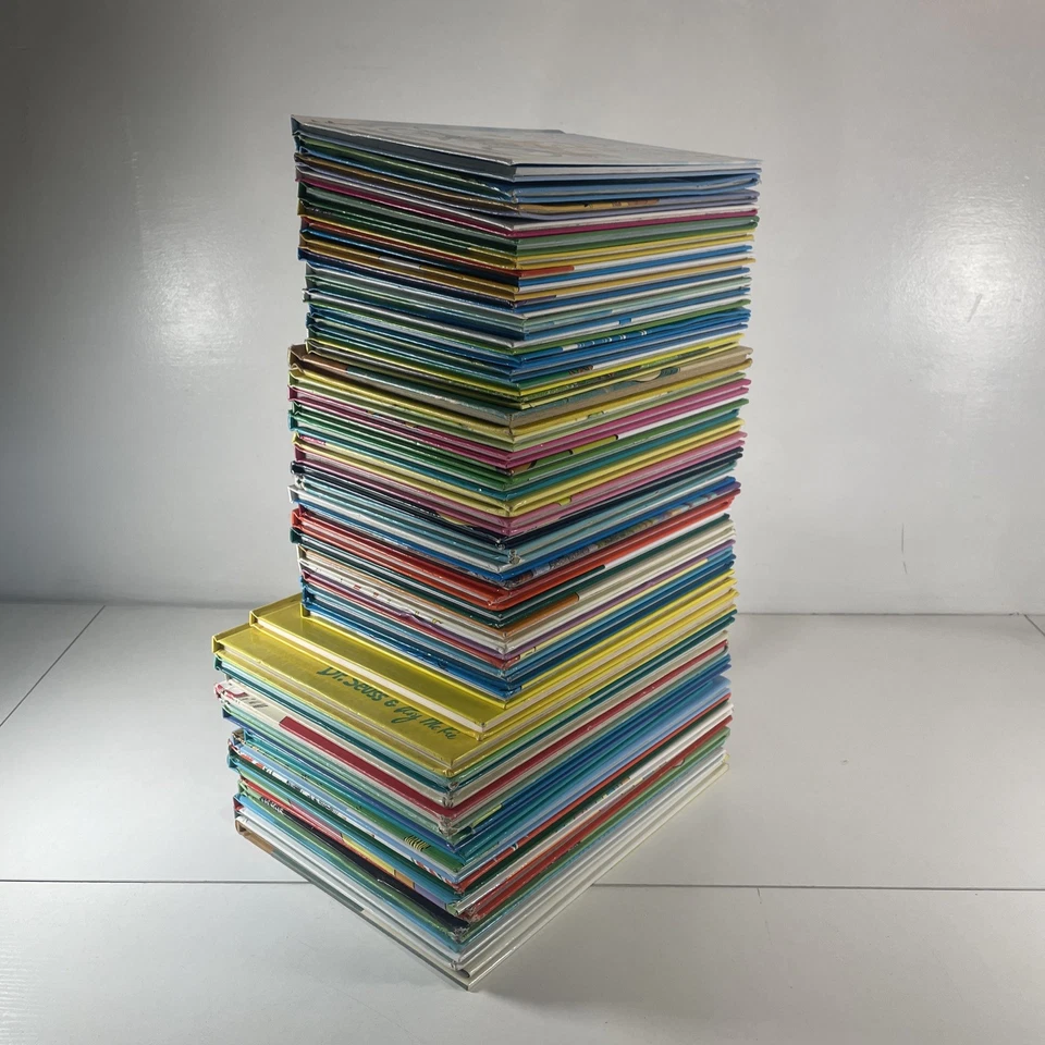 Lot of 50 Dr. Seuss Beginner Books / Bright & Early Children’s Hardcover Books Foto 2 de 2