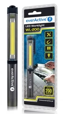 EVERACTIVE WL-200 FLASHLIGHT LED WORKLIGHT 200 LUMENS 3W LED WATERPROOF NEW