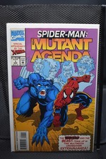 Spider-Man The Mutant Agenda #1 Marvel 1994 Hobgoblin X-Men Beast 9.0