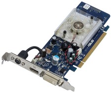 Graphic Card Asus GeForce 8400GS 256MB PCIe 64-Bit