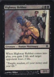 Highway Robber 10th Edition #150