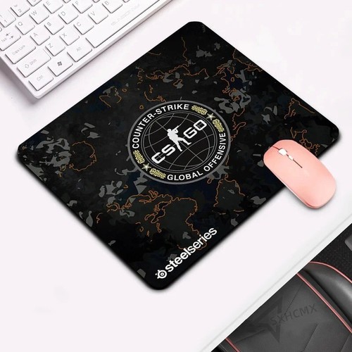 Steelseries Gaming Solid Black Mouse Pad 10.5 x 12 - Picture 3 of 26