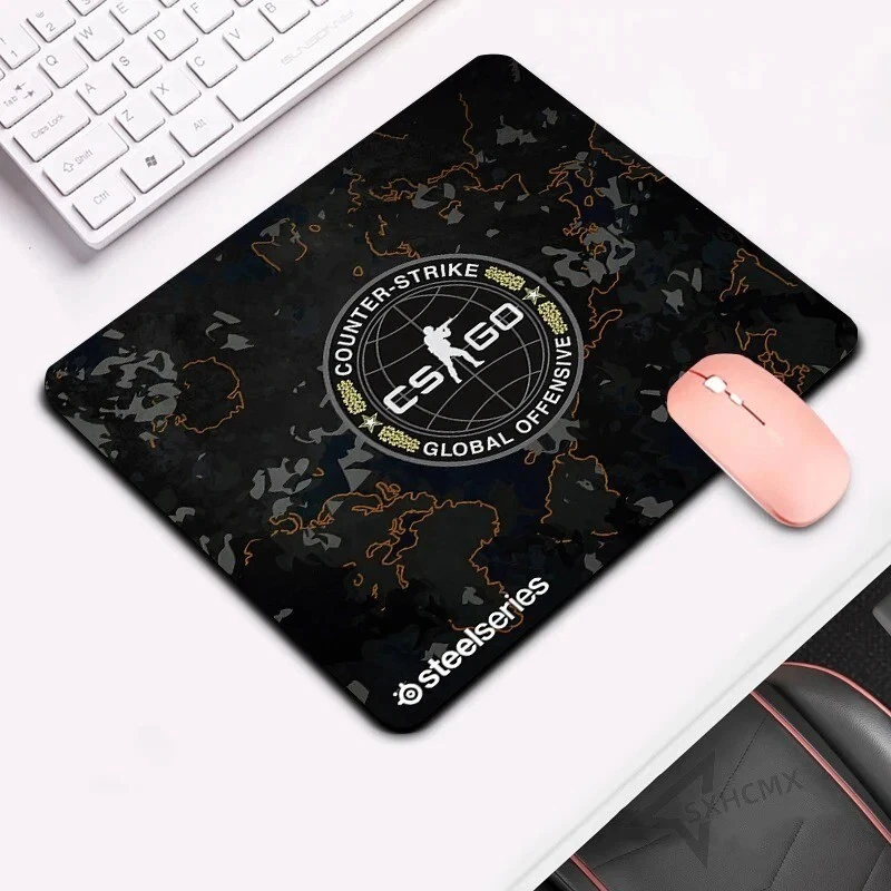 Steelseries Gaming Solid Black Mouse Pad 10.5 x 12 - Image 3 of 4