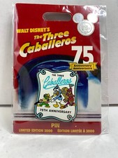 Disney D23 Expo 2019 Three Caballeros 75th Pin LE 3000 Disney Store