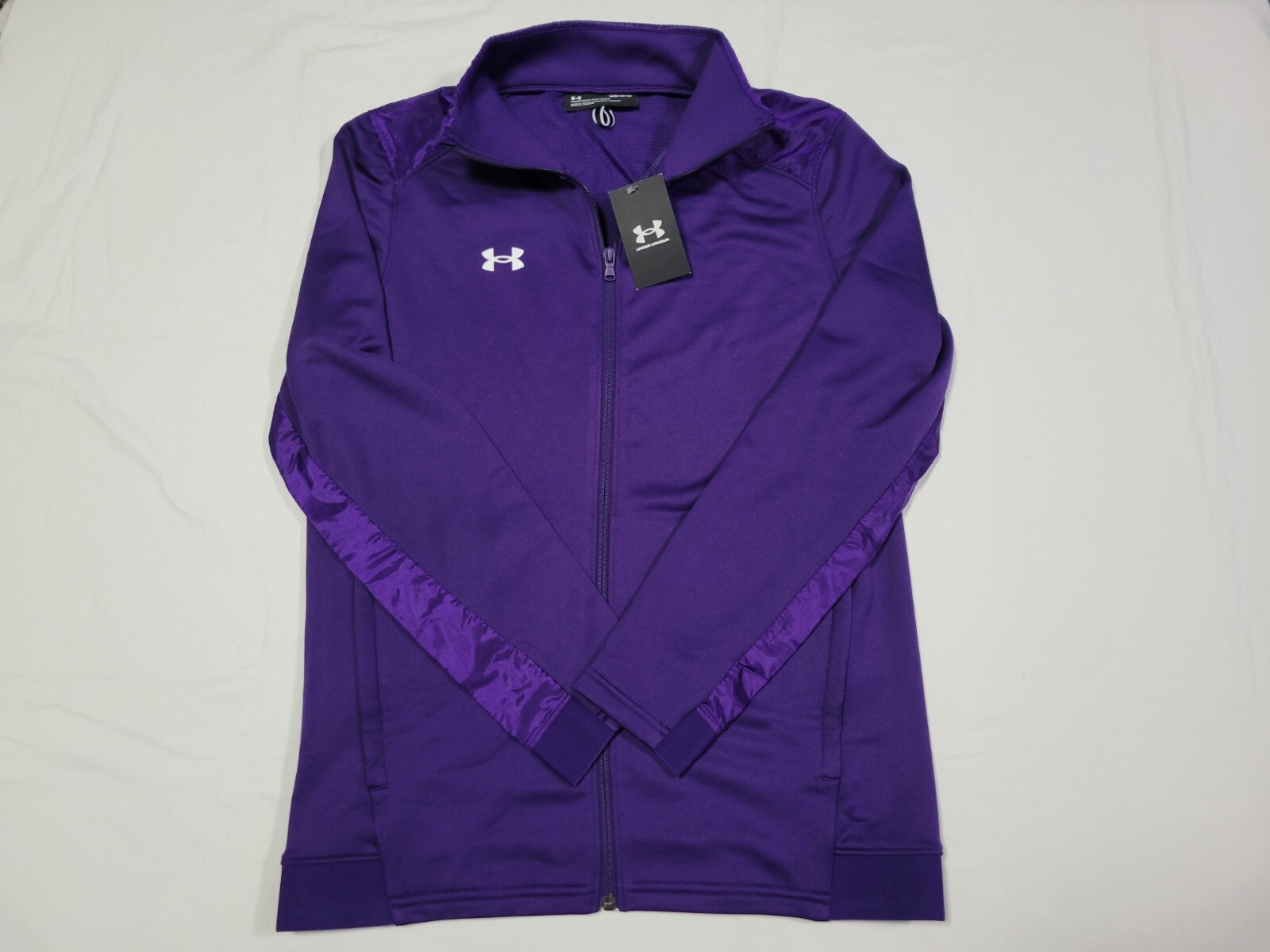 Under Armour Men&rsquo;s Command Warm-Up Full-Zip Sports Jacket 