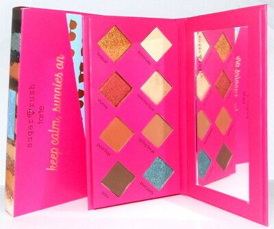 TARTE Sugar Rush Keep Calm, sunnies on Eyeshadow Palette 8g  New