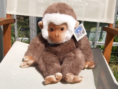 VINTAGE GUND - CAPPUCCINO THE MONKEY - 20'' - #2696 - 1983 - VERY NICE- ALL TAGS