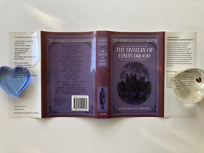 DUST JACKET for 'The Mystery of Edwin Drood' by Charles Dickens VERY GOOD