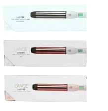 L'Ange Lustre Titanium Curling Wand, 32MM, Adjustable Heat, Digital Display