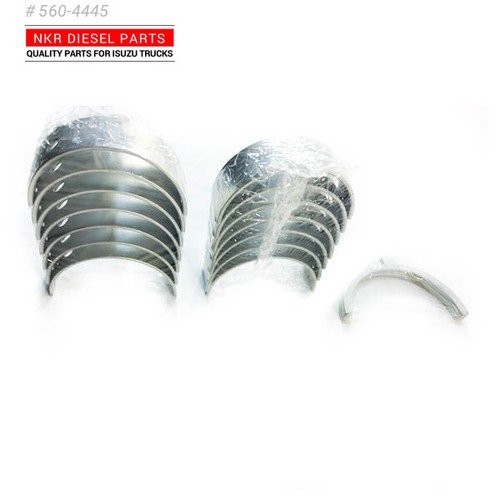 Metal Set Crankshaft For Isuzu FSR FTR FVR NRR 6BD1 5.8L 6BG1 6.5L 85-99 Std - Picture 3 of 4