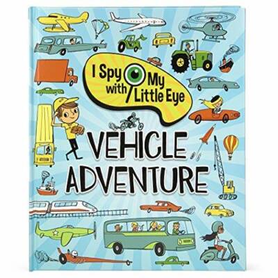 Vehicle Adventure (I Spy With My Little Eye Book) (I Spy with My Little E - GOOD