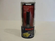 Bosch 85242MC 1/2" x 1-1/2" Carbide Tipped Double Flute Straight Router Bit