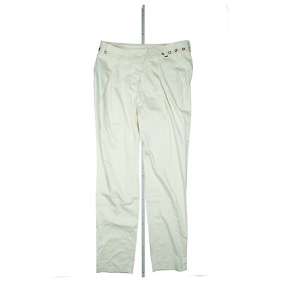AIRFIELD chino Damen Hose Pants superleicht elasthan Gr. 36 W28 creme Neu