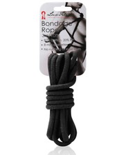Lux Fetish Bondage Rope 3 M Black