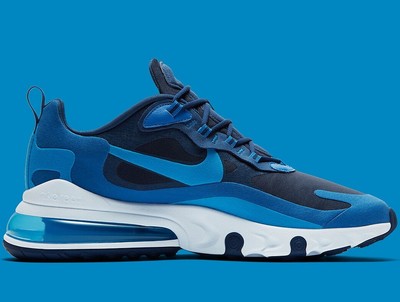 Hito Imperialismo propiedad ⚫ 2020 Nike Air Max 270 reaccionar ® (Hombre Talla Reino Unido 7.5 EUR 42) Azul anular/Foto Azul | eBay Hito Imperialismo propiedad ⚫ 2020 Nike Air Max 270 reaccionar ® (Hombre Talla Reino Unido 7.5 EUR 42) Azul anular/Foto Azul | eBay
