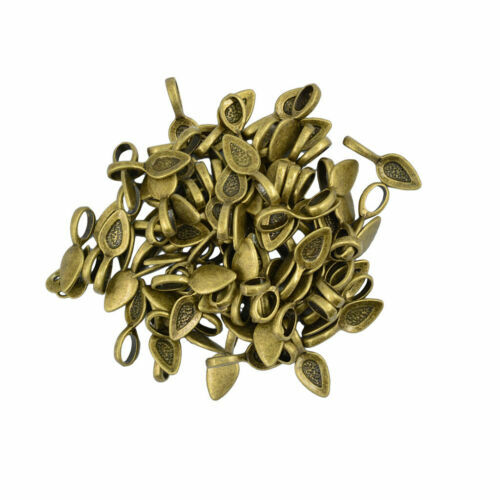 NKlaus Bartschmuck Wikinger-Klaue Aus Bronze – 2,2 Cm, Ø 6 Mm, Bartperle Für Männer