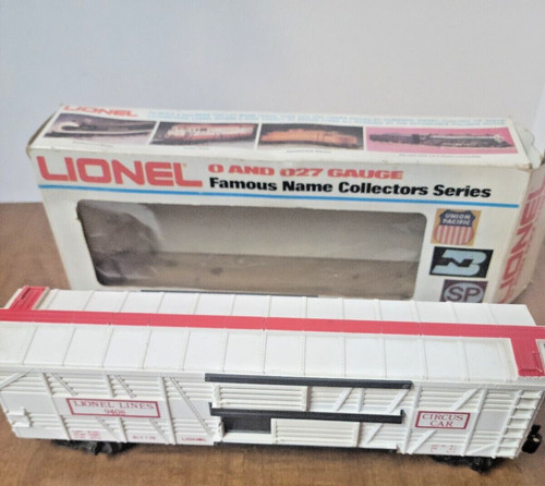 Carro de ganado Lionel Train Lines 9408 Circo calibre O - 6-9408 | Zustand: Used