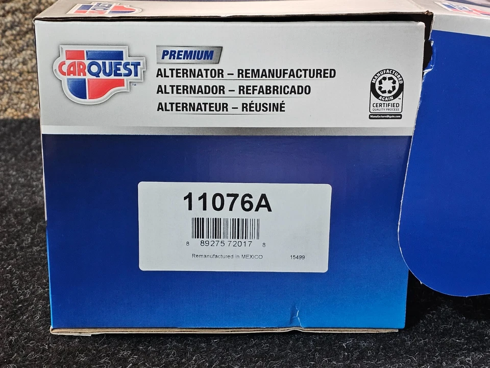 Alternador Reman GMC Savana Safar 2005 para Chevy Express 1500 2500 3500 2005 Foto 3 de 4