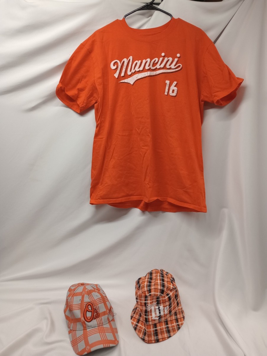 F16ht Trey Mancini Fight 16 Shirt Sm Sandals MAYVEN-CN BLACK