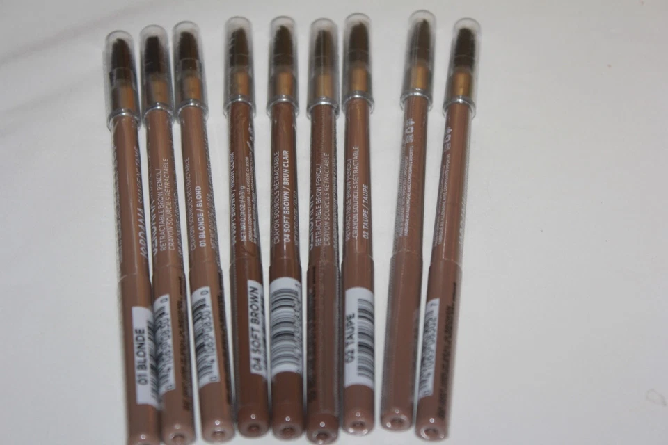 LOT/10 Jordana Shape N'Tame Retractable Brow Pencil Dual-Ended Pencil You Choose - Image 2 of 2