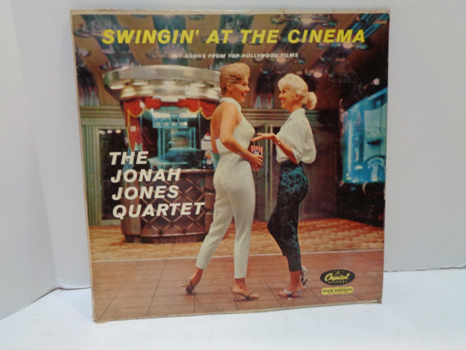 The Jonah Jones Quartet "Swingin' At The Cinema" 1958 Vinyl LP. Capitol