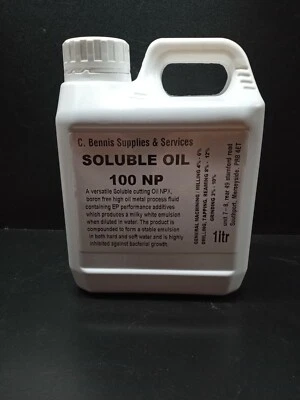 AZTEC OILS 101 NP WHITE WATER SOLUBLE EP CUTTING OIL SUDS MACHINE COOLANT