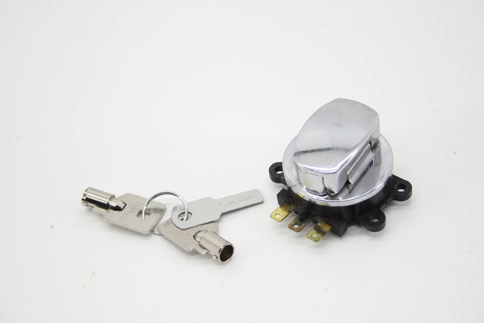 Замок зажигания Harley Davidson 96-10 Softail 03-13 Road King с ключом 71313-96A - Изображение 3 из 4