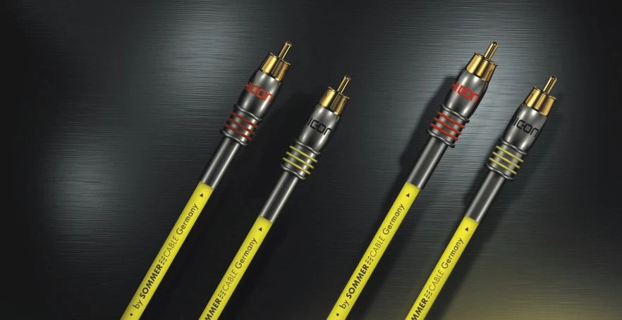 Sommercable EPILOGUE Highend Cinch NF-/ Phonokabel 2 x 0,35 m (Sonderlänge) - Bild 2 von 2