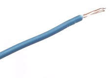 16 ga GAUGE GXL AUTOMOTIVE HIGH TEMP WIRE - 500 FT - LIGHT BLUE MADE IN USA